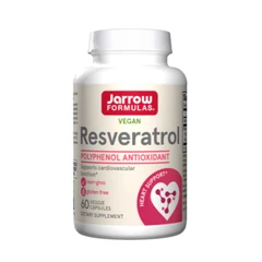 Jarrow Formulas Resveratrol 100mg - Ресвератрол, Разфасовка 60 caps