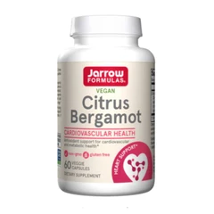 Jarrow Formulas Citrus Bergamot - Цитрус Бергамот, Разфасовка 60 caps