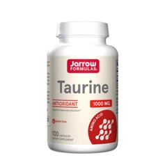 Jarrow Formulas Taurine 1000mg - Таурин, Разфасовка 100 caps