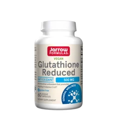 Jarrow Formulas Glutathione Reduced 500mg - Глутатион, Разфасовка 60 caps