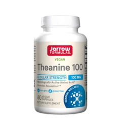Jarrow Formulas Theanine 100mg - Теанин, Разфасовка 60 caps
