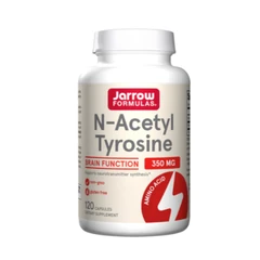 Jarrow Formulas N-Acetyl Tyrosine 350mg - Тирозин, Разфасовка 120 caps