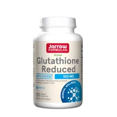 Jarrow Formulas Glutathione Reduced 500mg - Глутатион, Разфасовка 120 caps