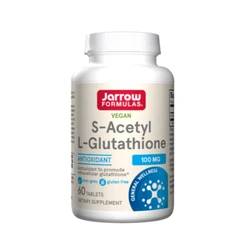 Jarrow Formulas S-Acetyl-L-Glutathione 100mg - Глутатион, Разфасовка 60 tabs