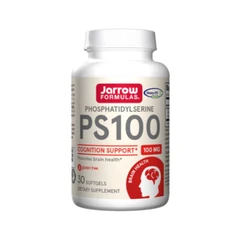 Jarrow Formulas PS-100 100mg - Phosphatidylserine - Фосфатидилсерин, Разфасовка 30 sgels