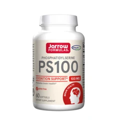 Jarrow Formulas PS-100 100mg - Phosphatidylserine - Фосфатидилсерин, Разфасовка 60 sgels