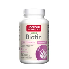 Jarrow Formulas Biotin 5000mcg - Биотин, Разфасовка 100 caps