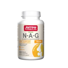 Jarrow Formulas N-A-G 700mg - N-Acetyl Glucosamine - Глюкозамин, Разфасовка 120 caps