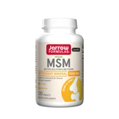 Jarrow Formulas MSM 1000mg, Разфасовка 120 tabs