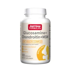 Jarrow Formulas Glucosamine Chondroitin MSM - Глюкозамин Хондроитин МСМ, Разфасовка 120 caps