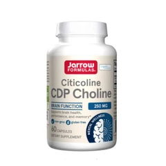 Jarrow Formulas Citicoline CDP Choline 250mg - Цитиколин, Разфасовка 60 caps