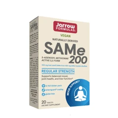 Jarrow Formulas SAMe 200mg - Формула за Успокоение, Разфасовка 20 tabs