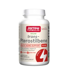 Jarrow Formulas Pterostilbene 50mg - Птеростилбен, Разфасовка 60 caps