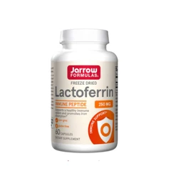 Jarrow Formulas Lactoferrin 250mg - Лактоферин, Разфасовка 60 caps