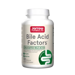 Jarrow Formulas Bile Acid Factors - Жлъчни Киселини, Разфасовка 120 caps
