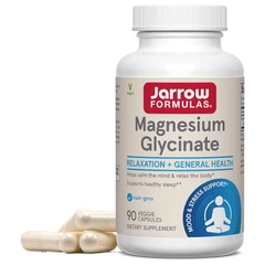 Jarrow Formulas Magnesium Glycinate - Магнезиев Глицинат, Разфасовка 90 caps