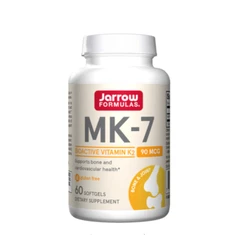 Jarrow Formulas MK7 (K2) 90mcg - Витамин K, Разфасовка 60 sgels