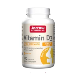 Jarrow Formulas Vitamin D3 1000 - Витамин D, Разфасовка 100 sgels