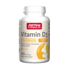 Jarrow Formulas Vitamin D3 1000 - Витамин D, Разфасовка 200 sgels