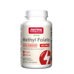 Jarrow Formulas Methyl Folate 400mcg - Фолат, Разфасовка 60 caps