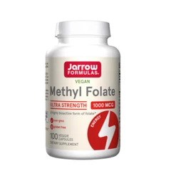 Jarrow Formulas Methyl Folate 1000mcg - Фолат, Разфасовка 100 caps