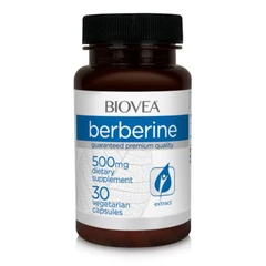 Biovea Berberine 500mg - Берберин, Разфасовка 30 vcaps