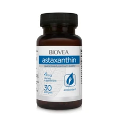 Biovea Astaxanthin 4mg - Астаксантин, Разфасовка 30 sgels