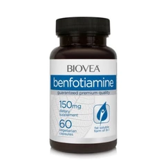 Biovea Benfotiamine 150mg, Разфасовка 60 caps