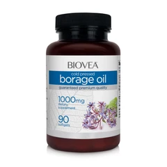 Biovea Borage Oil 1000mg, Разфасовка 90 caps