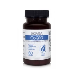 Biovea CoQ10 100mg, Разфасовка 60 caps
