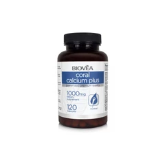 Biovea Coral Calcium Plus 1000mg - Коралов Калций, Разфасовка 120 caps