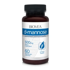 Biovea D-Mannose 500mg - Д-Маноза, Разфасовка 60 caps