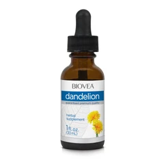 Biovea Dandelion Liquid Drops - Глухарче на Капки, Разфасовка 30ml