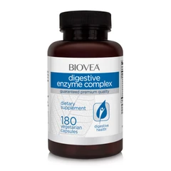 Biovea Digestive Enzyme Complex - Храносмилателни Ензими, Разфасовка 180 caps