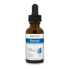 Biovea Fennel Liquid Drops - Див Копър на Капки, Разфасовка 30ml