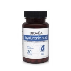 Biovea Hyaluronic Acid 40mg - Хиалуронова Киселина, Разфасовка 30 caps