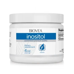 Biovea Inositol 600mg - Инозитол, Разфасовка 116.2g