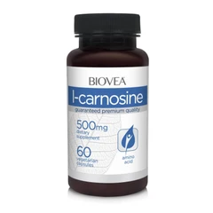 Biovea L-Carnosine 500mg - Карнозин, Разфасовка 60 caps