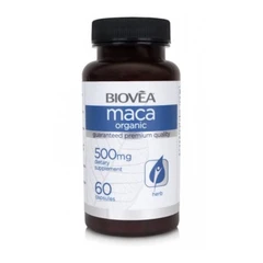 Biovea MACA Organic 500mg, Разфасовка 60 caps