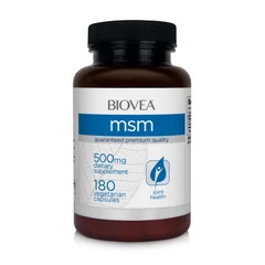 Biovea MSM 500mg, Разфасовка 180 caps