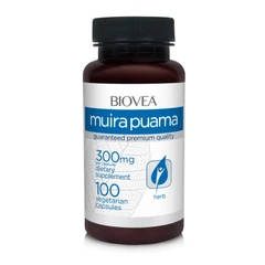Biovea Muira Puama 300mg, Разфасовка 100 caps