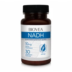 Biovea NADH 10mg, Разфасовка 30 caps