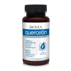 Biovea Quercetin - Кверцетин, Разфасовка 50 caps