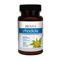 Biovea Rhodiola 300mg - Родиола, Разфасовка 30 caps
