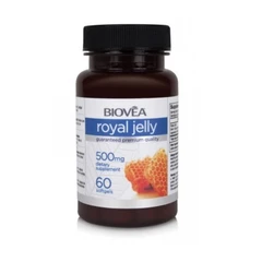Biovea Royal Jelly 500mg - Пчелно Млечице, Разфасовка 60 sgels