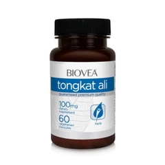 Biovea Tongkat Ali - Тонгкат Али - Тестостеронова Формула, Разфасовка 60 caps