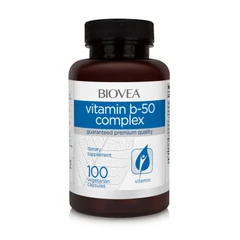 Biovea Vitamin B-50 -  Витамин B, Разфасовка 100 caps