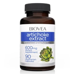 Biovea Artichoke Extract 600mg - Артишок, Разфасовка 90 caps