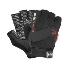 Power System Weightlifting Gloves Ultra Grip - Black - Фитнес Ръкавици, Цвят Черен, Размер XL