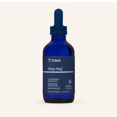 Trace Minerals Mega-Mag 400mg - Магнезий, Разфасовка 118ml